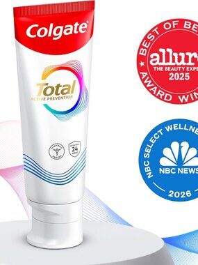 6  Packs Colgate Total Whitening